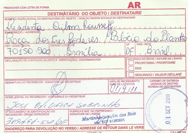 Nem correspondência enviada à Presidente Dilma Rousseff consegue resolver o imbróglio que Vladimir Azevedo criou com as  agentes de saúde